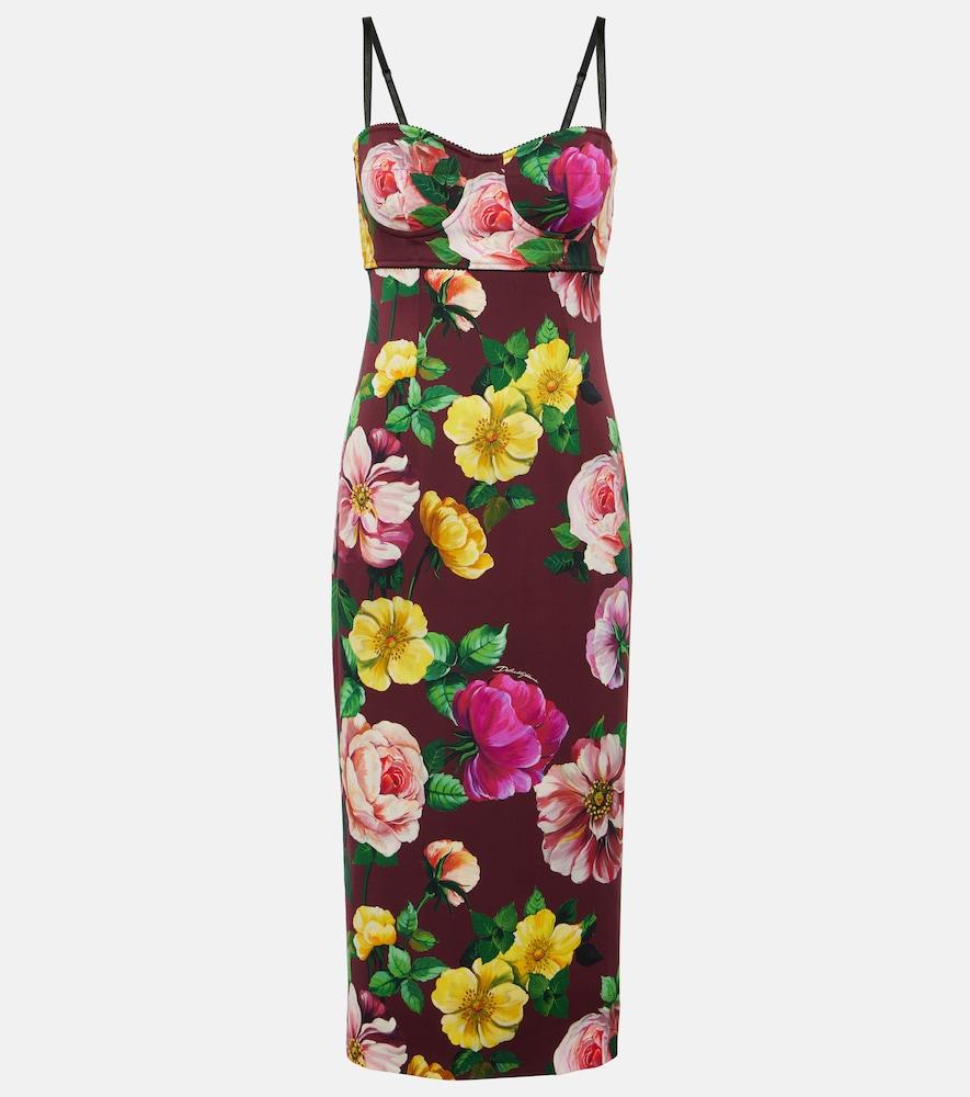 dolce & gabbana floral silk