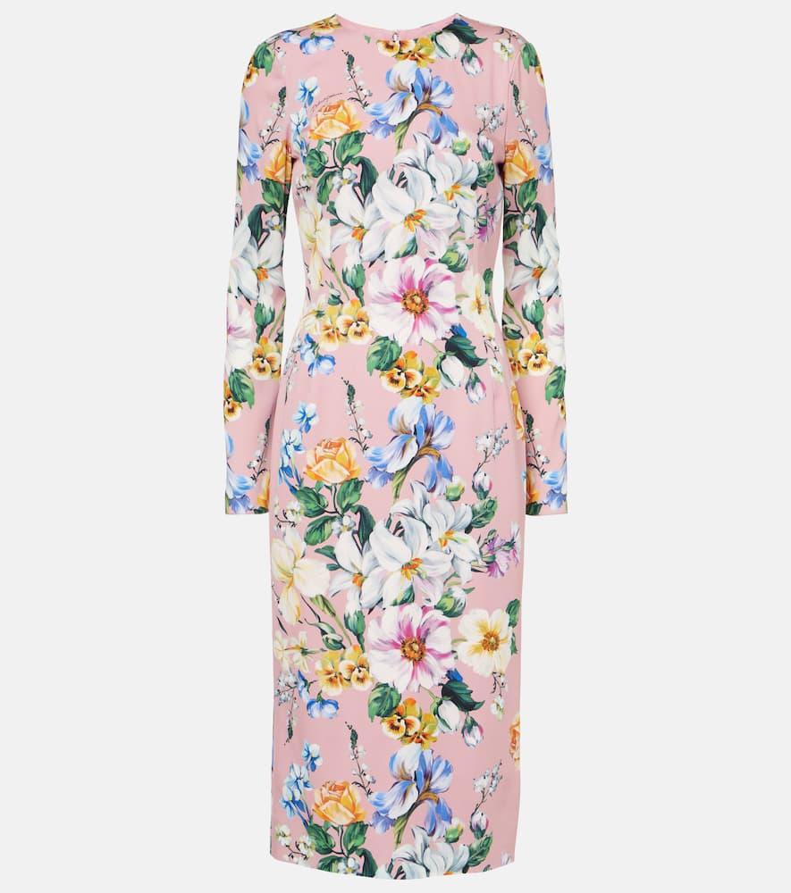 dolce & gabbana floral silk