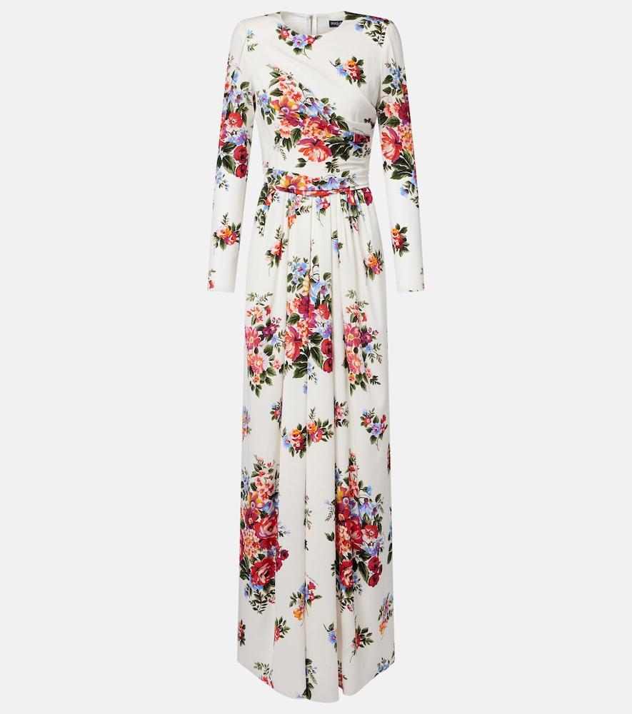 dolce & gabbana floral silk