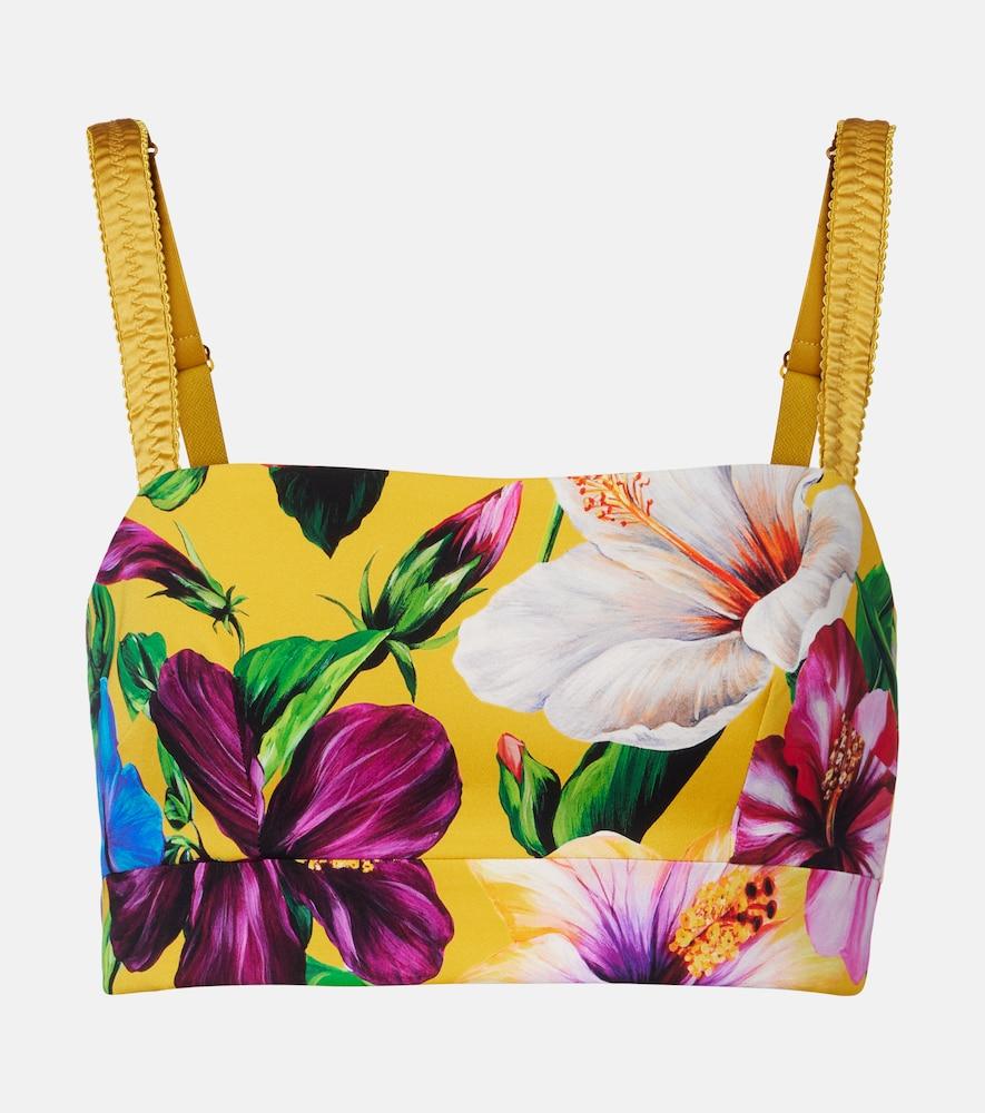 dolce & gabbana floral silk