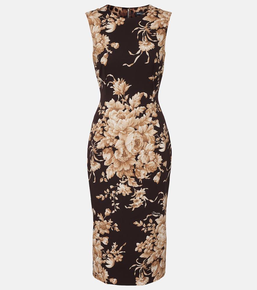 dolce & gabbana floral silk