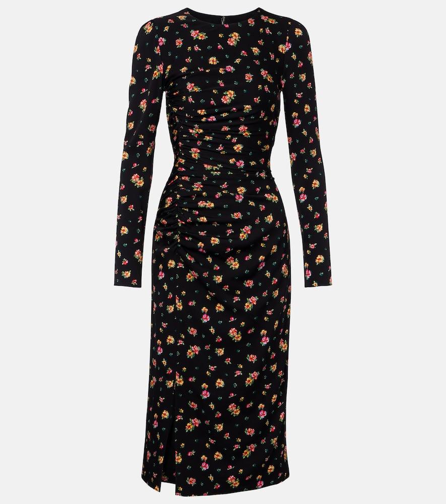 dolce & gabbana floral silk