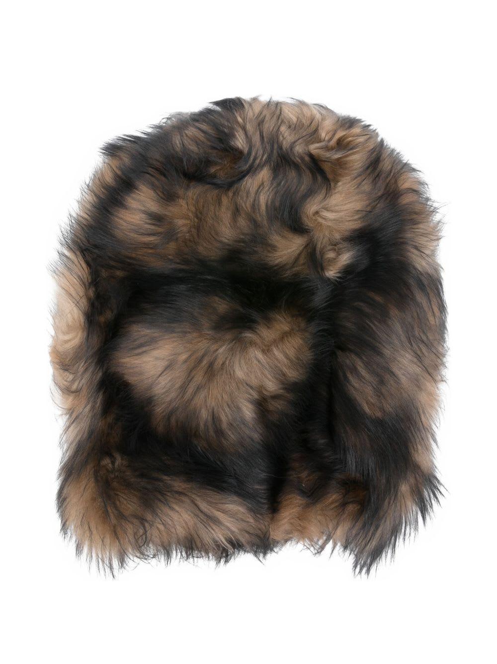 dolce & gabbana fur hat