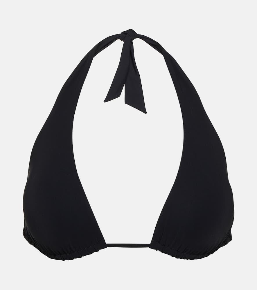 dolce & gabbana halterneck bikini top