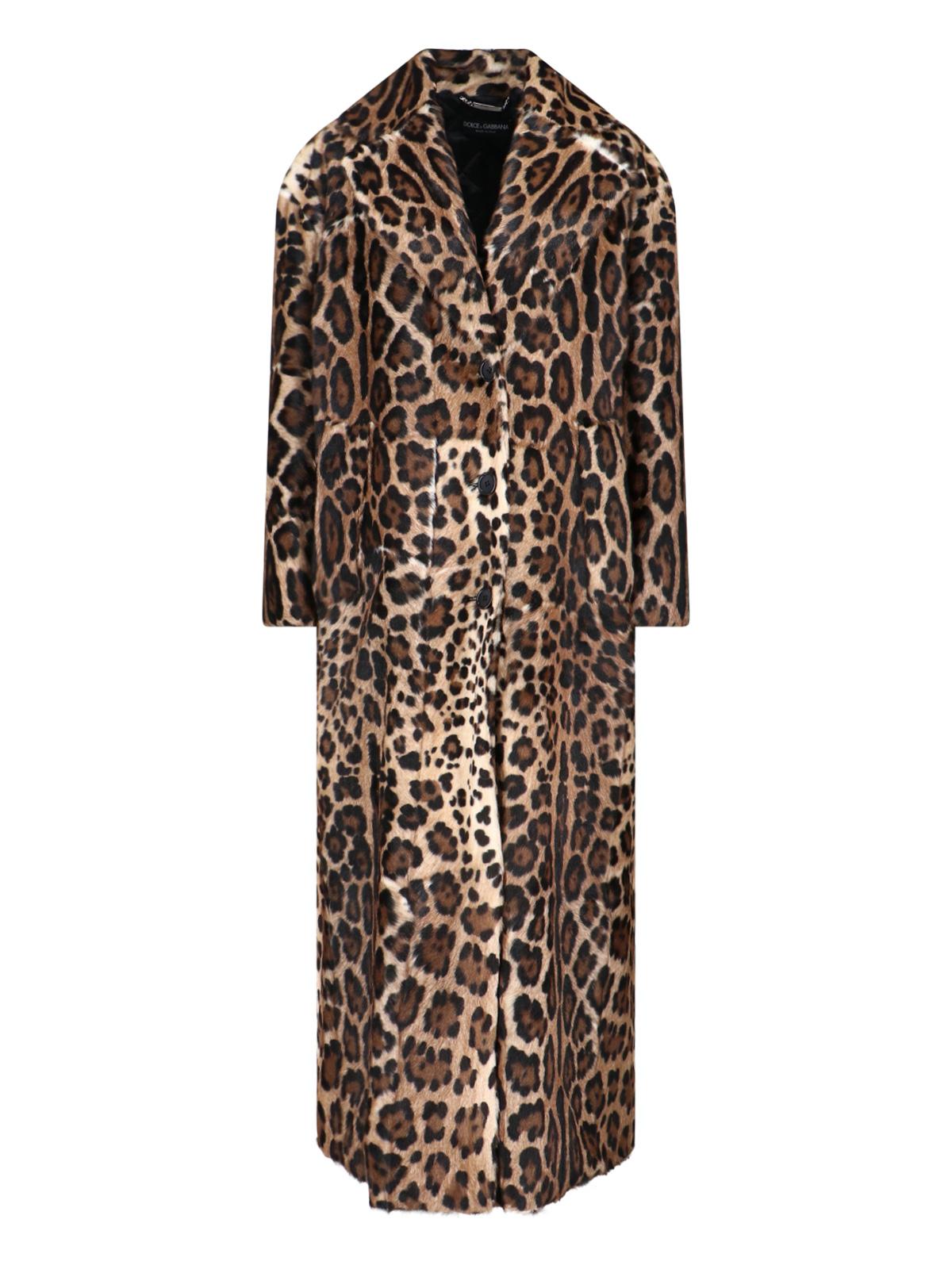 dolce & gabbana jackets multicolour goat leather - women