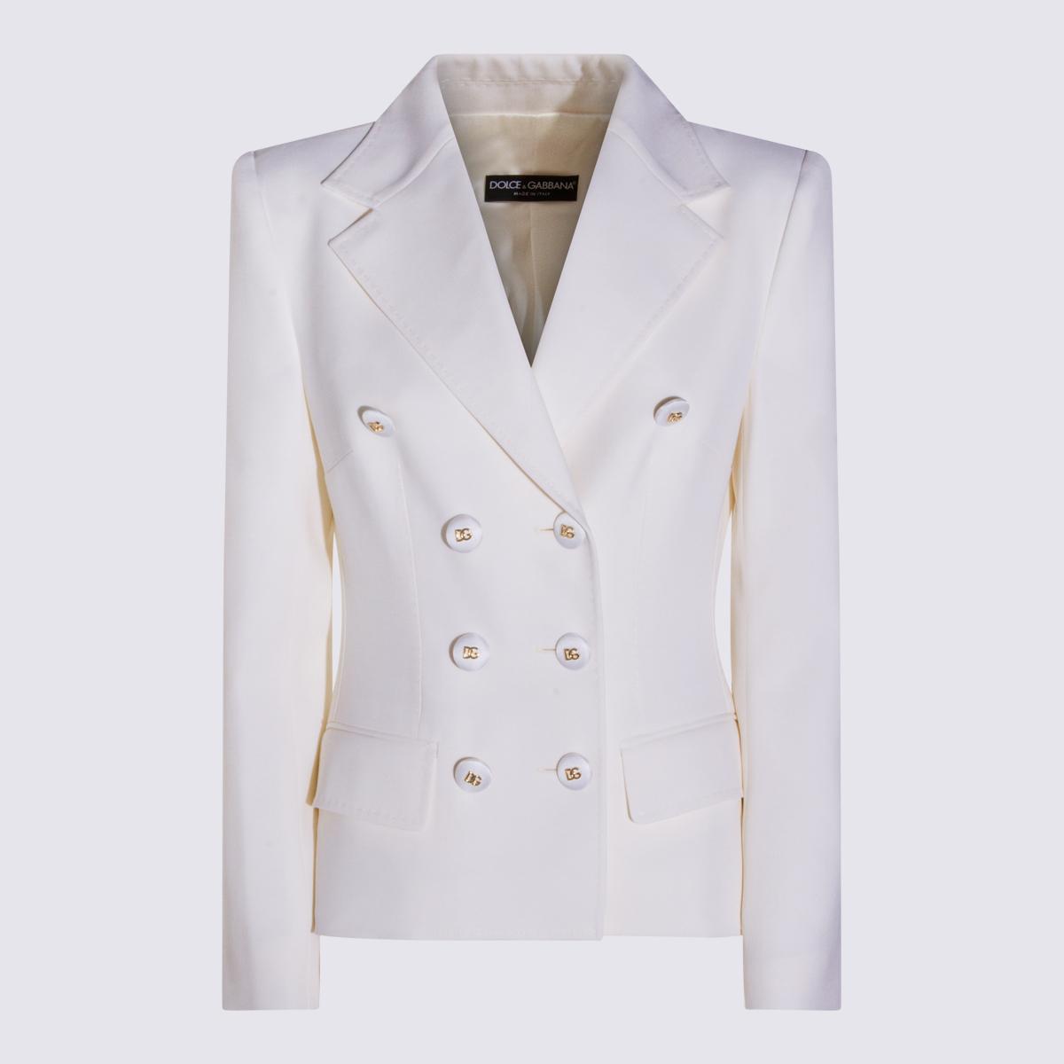 dolce & gabbana jackets white _wv ea - women