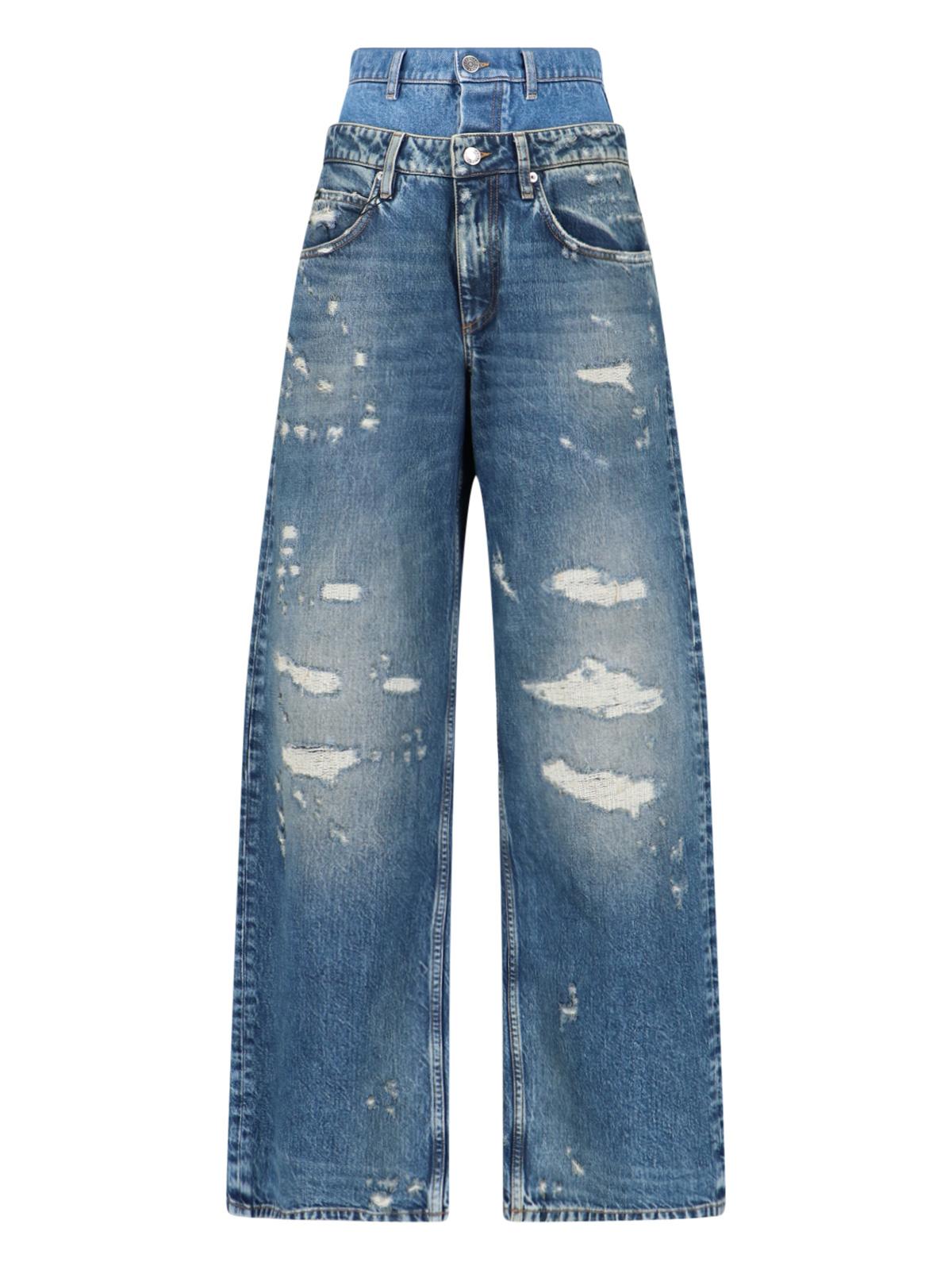 dolce & gabbana jeans blue cotton - women