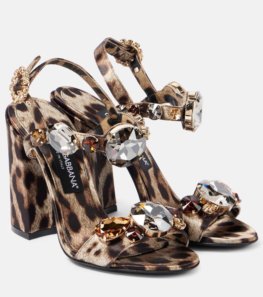 dolce & gabbana keira 105 leopard
