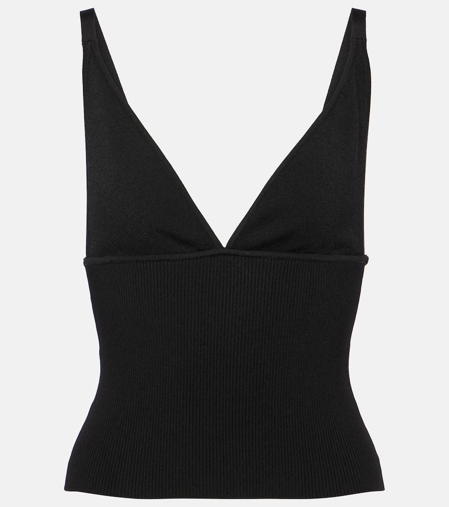 dolce & gabbana knit tank top