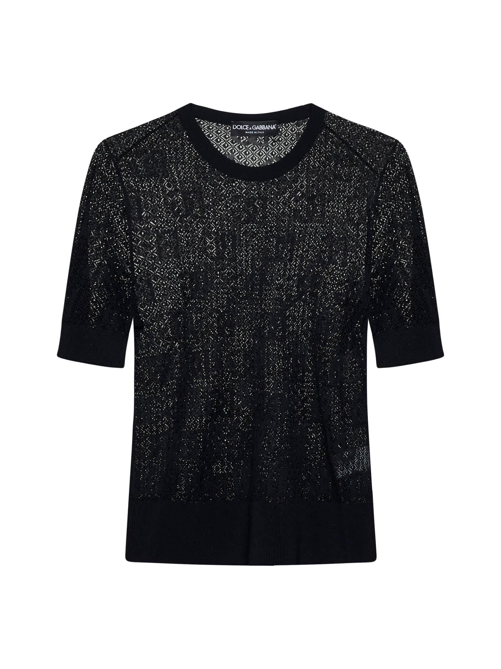 dolce & gabbana knit top