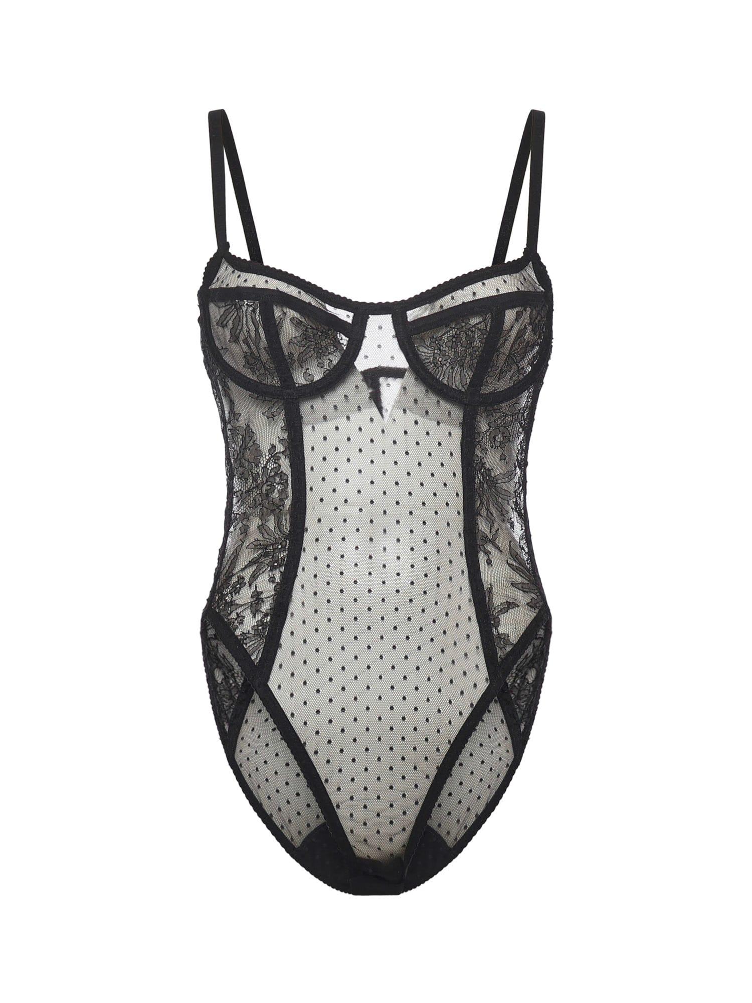 dolce & gabbana lace bodysuit