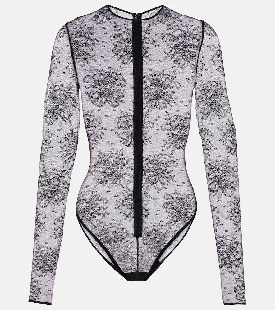 dolce & gabbana lace bodysuit