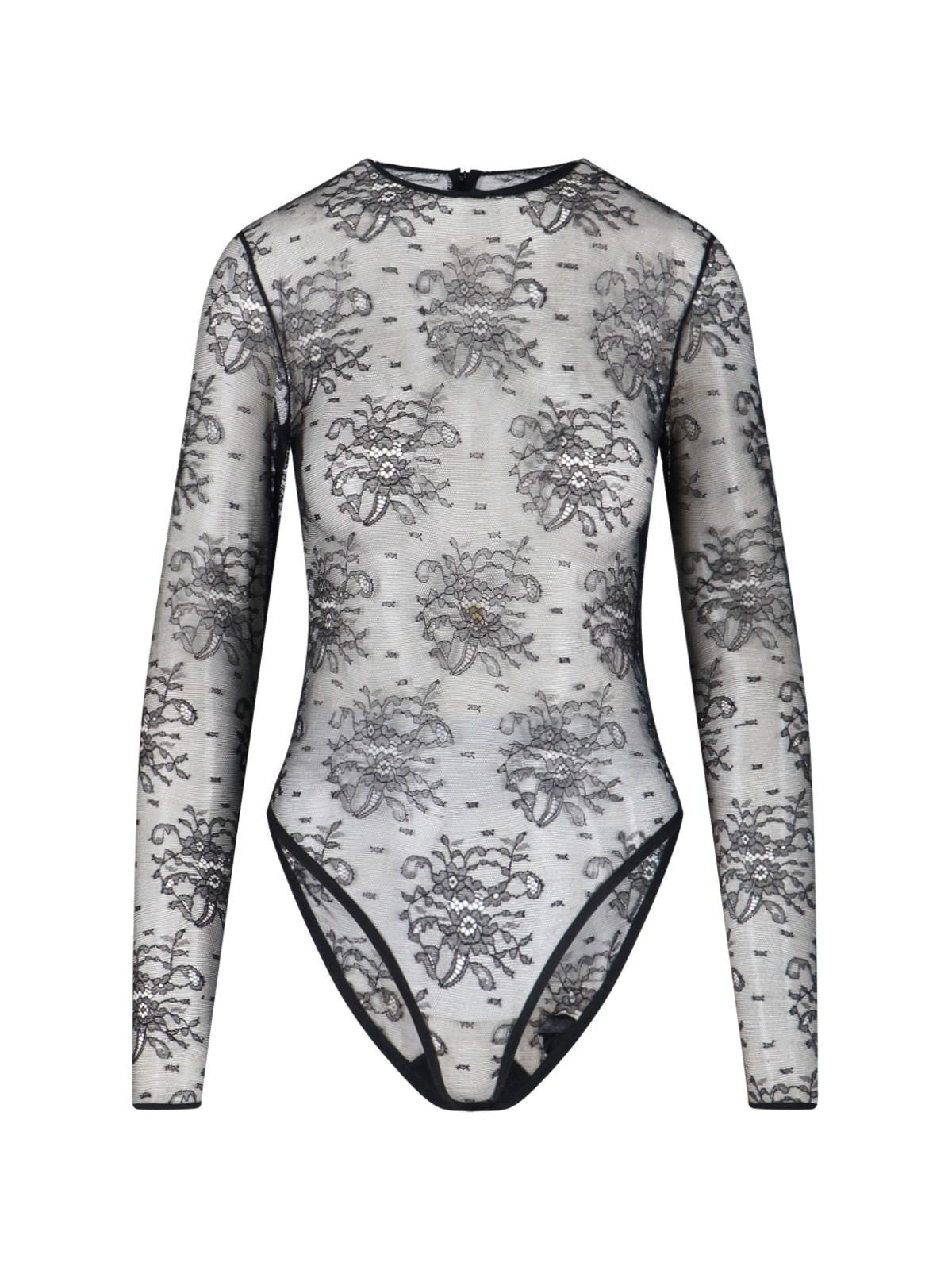 dolce & gabbana lace bodysuit