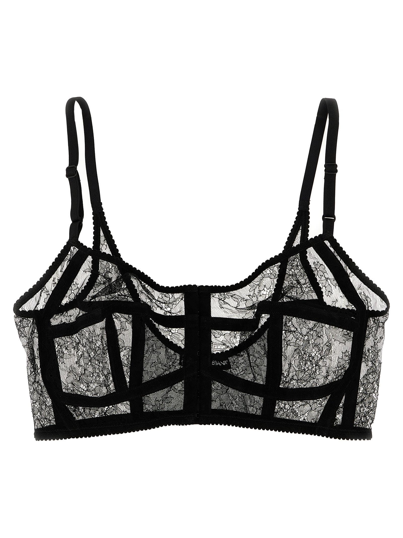 dolce & gabbana lace bra