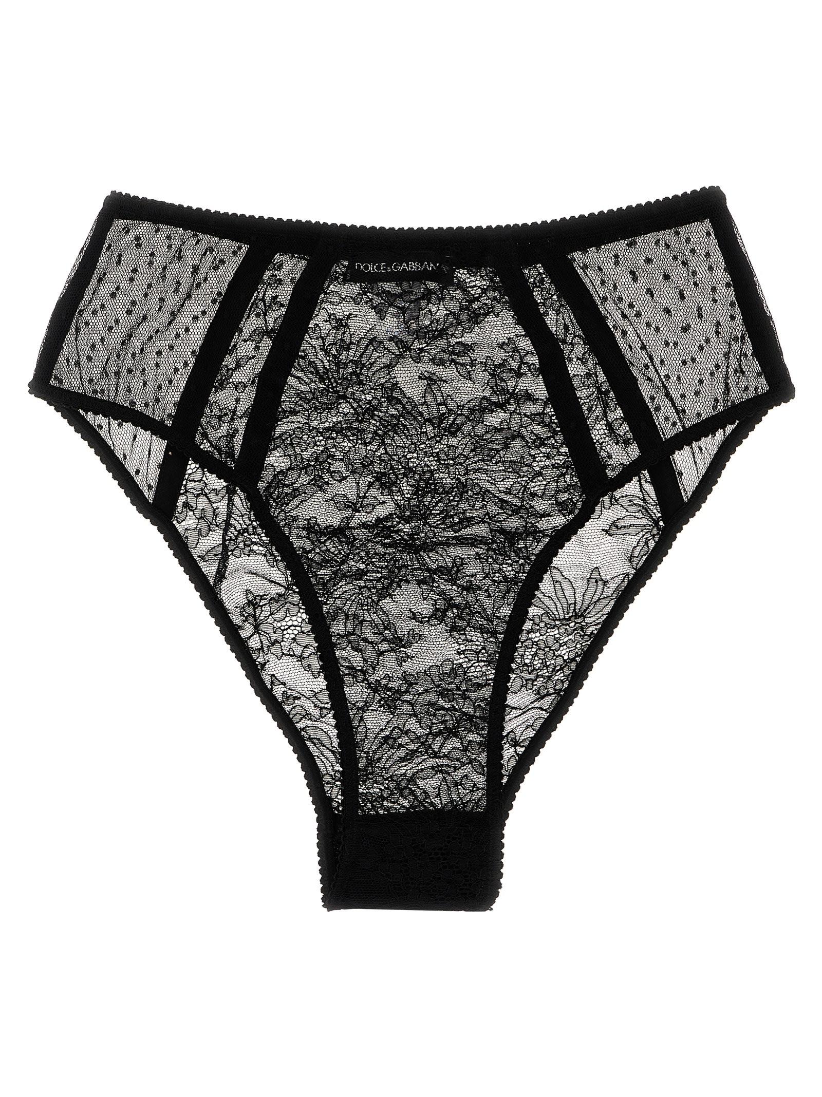 dolce & gabbana lace briefs