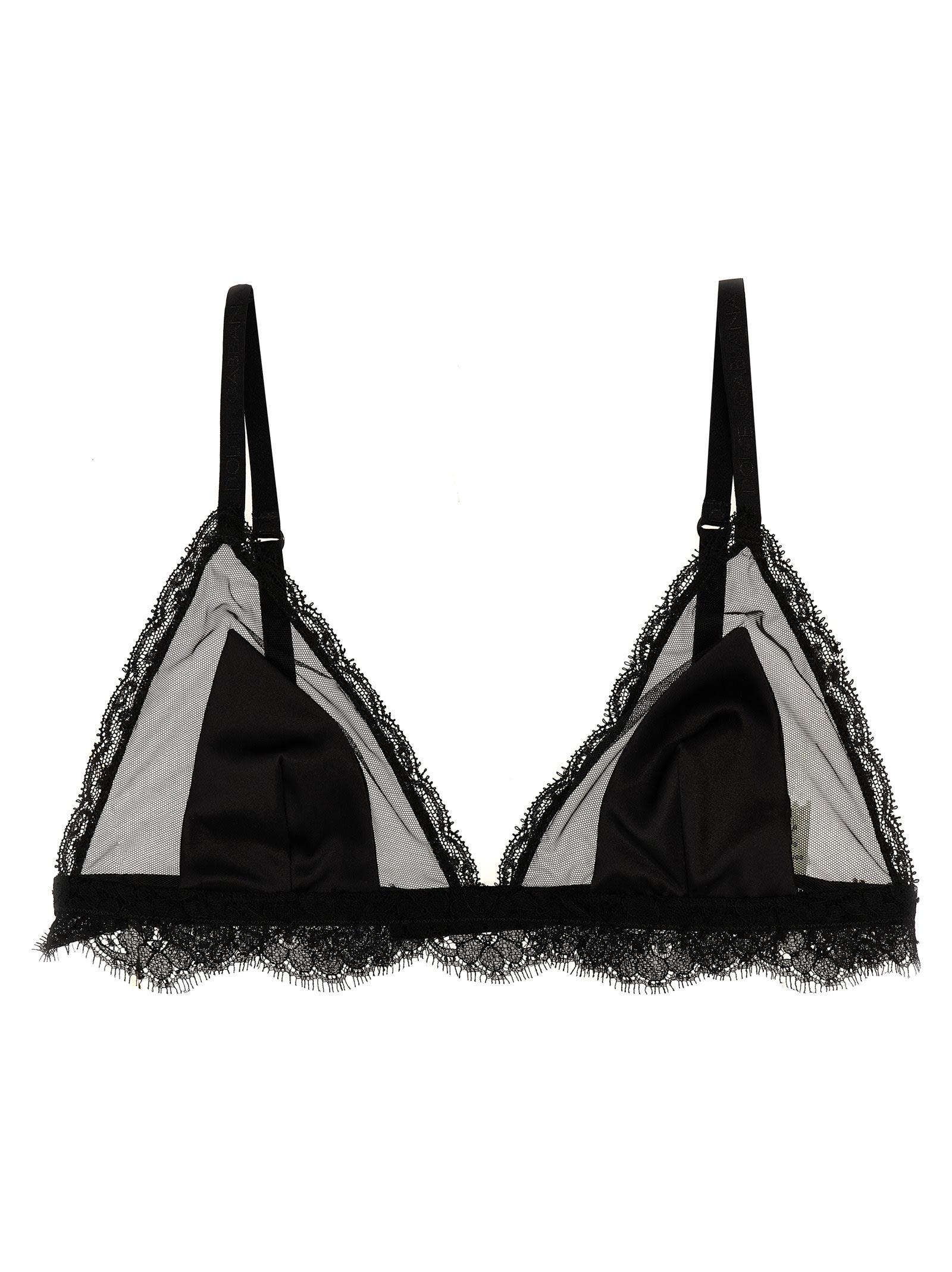 dolce & gabbana lace silk tulle bra