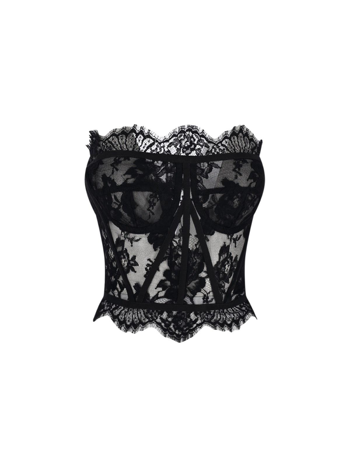 dolce & gabbana lace top
