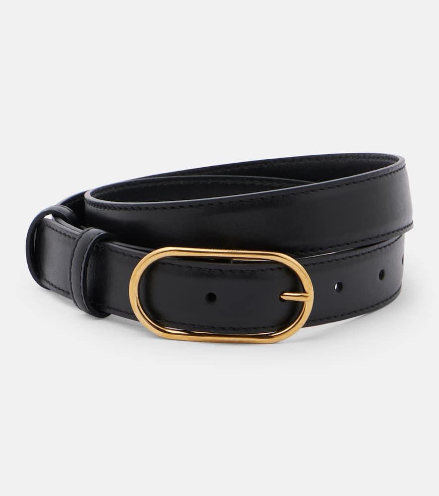 dolce & gabbana leather belt