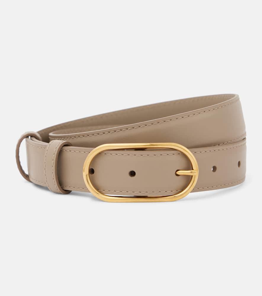 dolce & gabbana leather belt