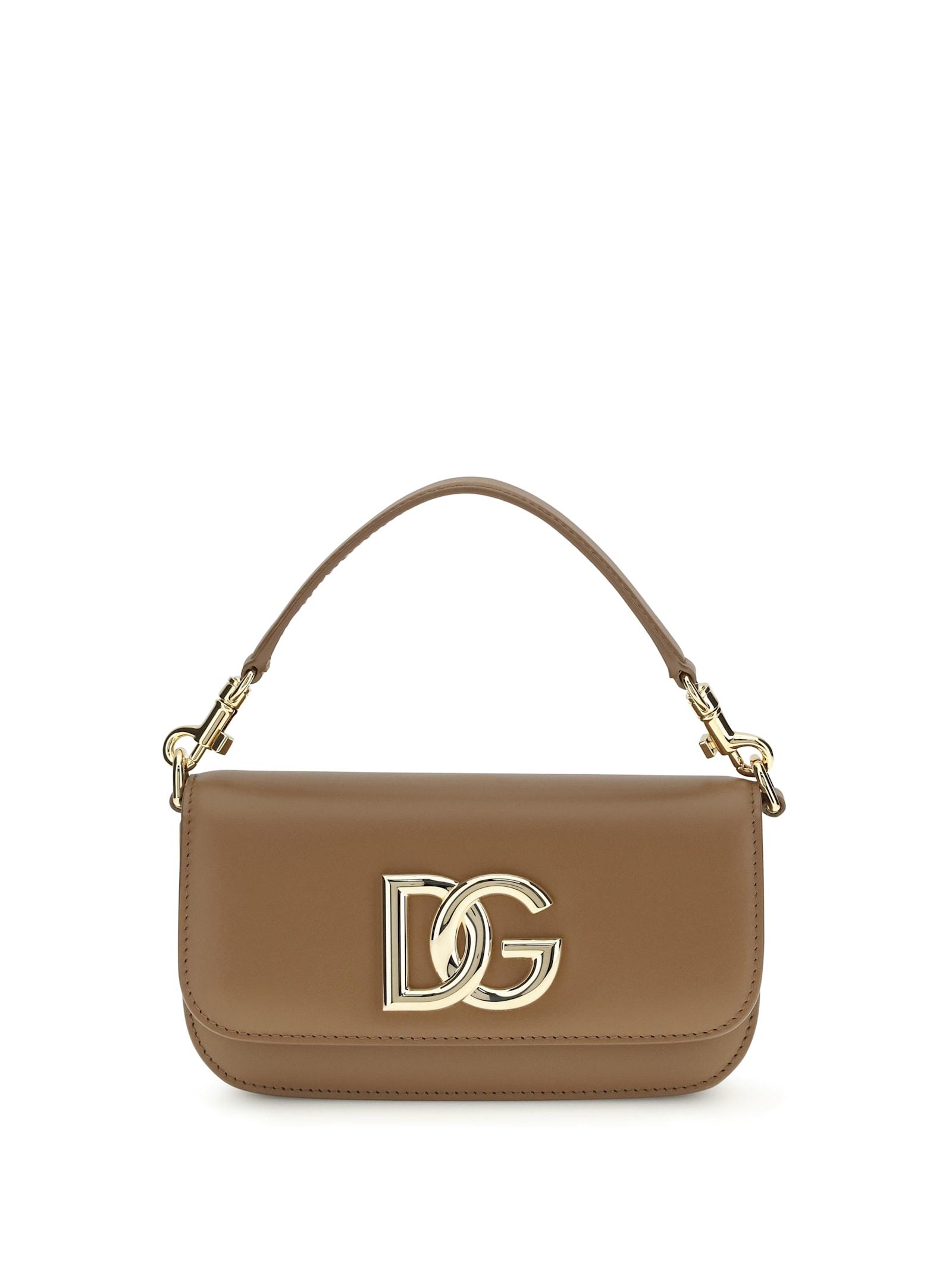 dolce & gabbana leather handbag