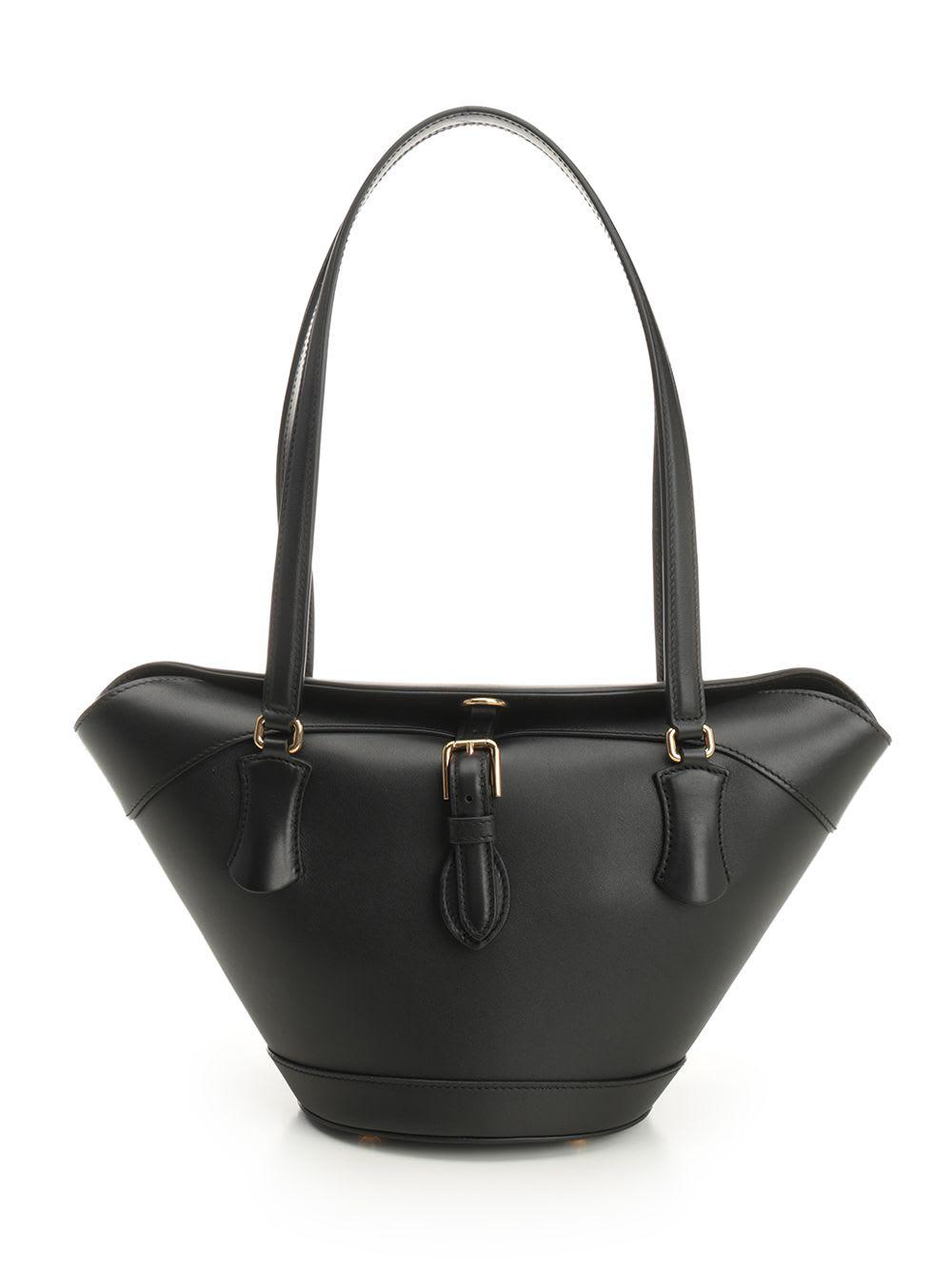 dolce & gabbana leather shoulder bag