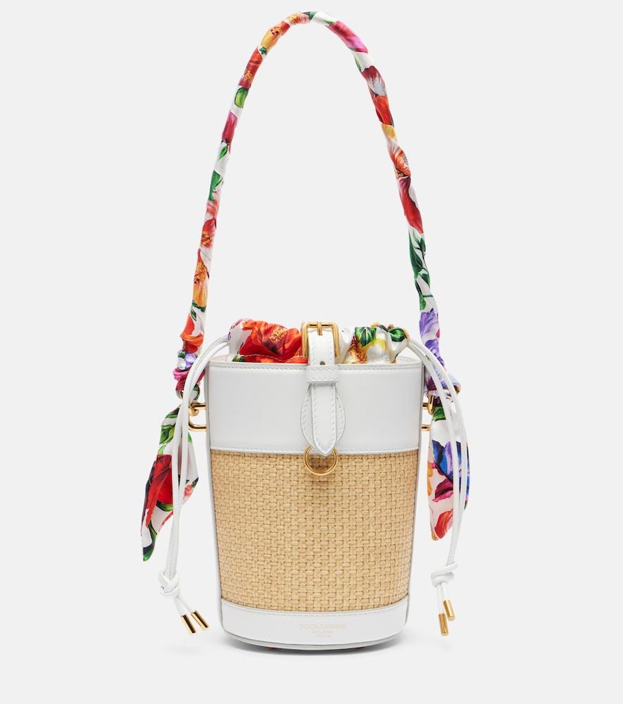 dolce & gabbana leather