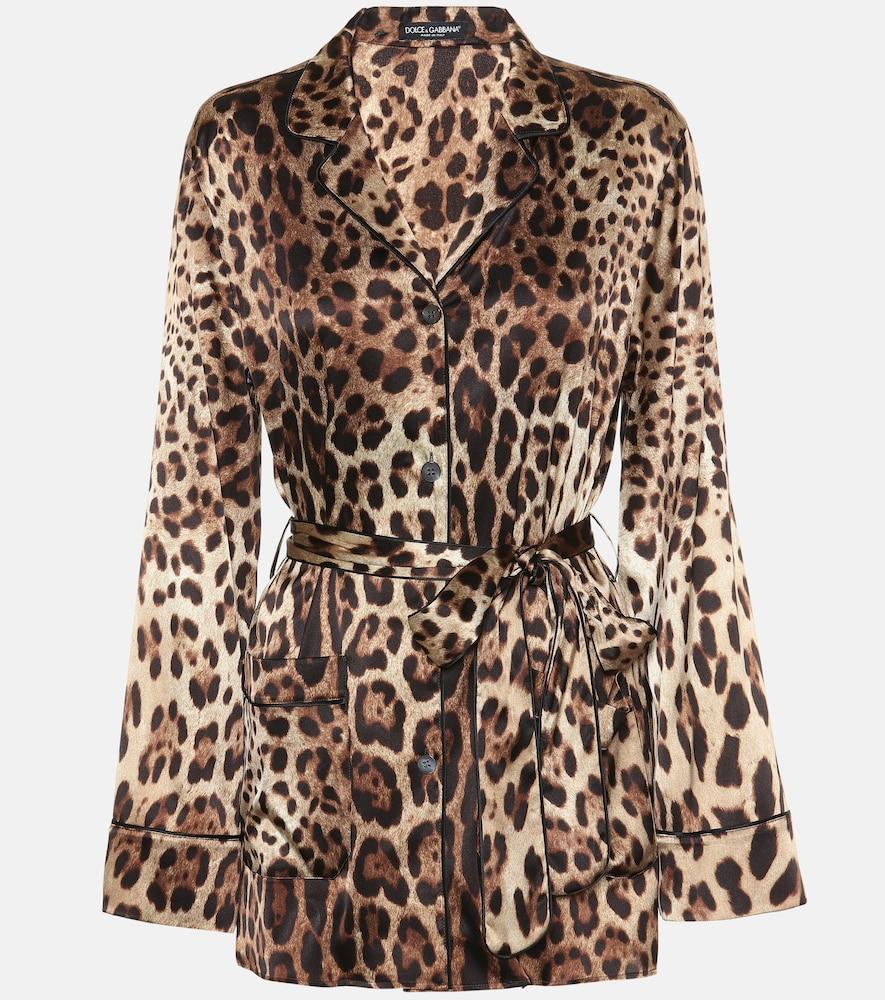 dolce & gabbana leopard