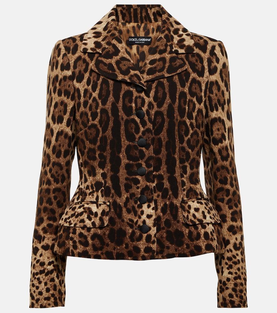 dolce & gabbana leopard