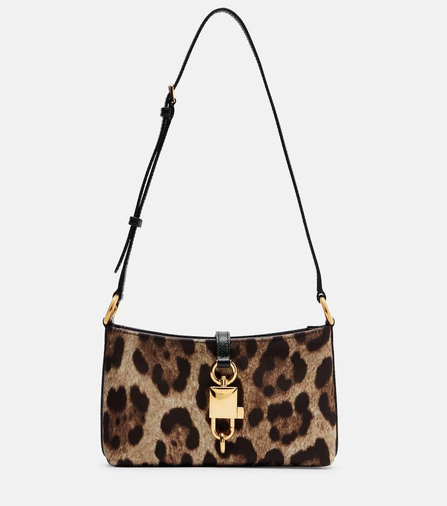 dolce & gabbana lock leopard