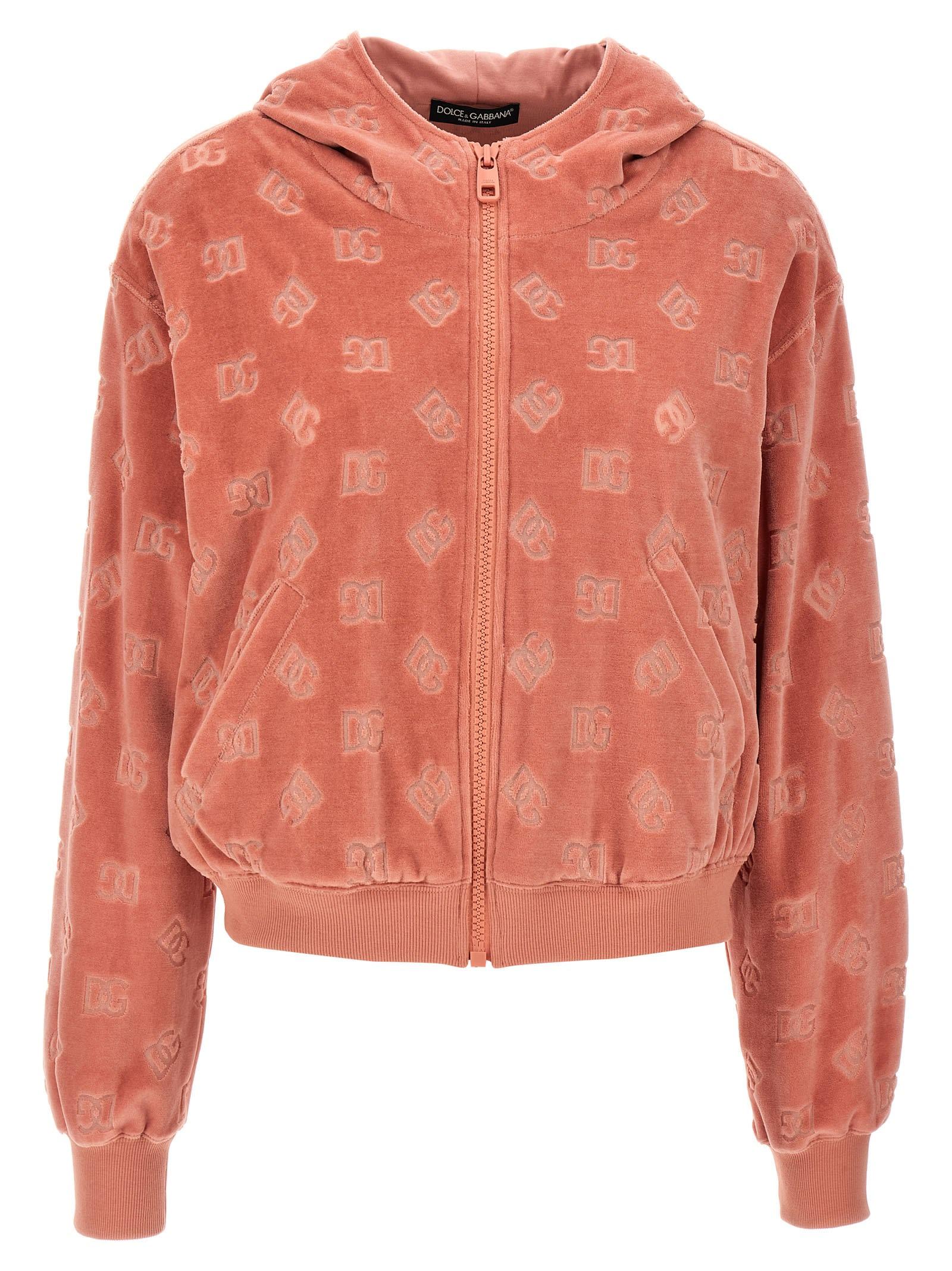 dolce & gabbana logo hoodie