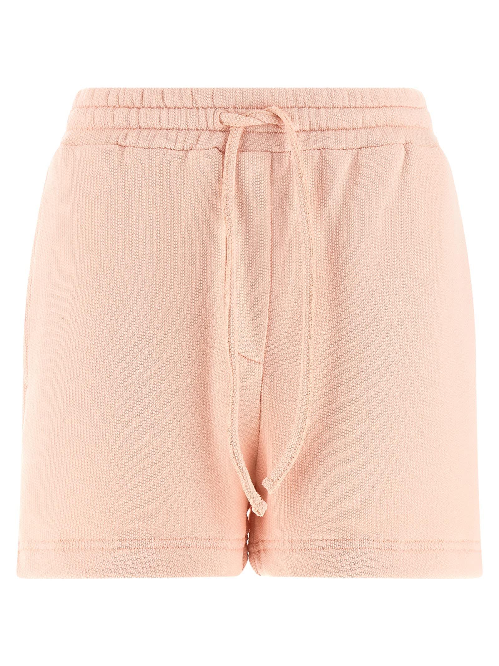 dolce & gabbana logo patch shorts