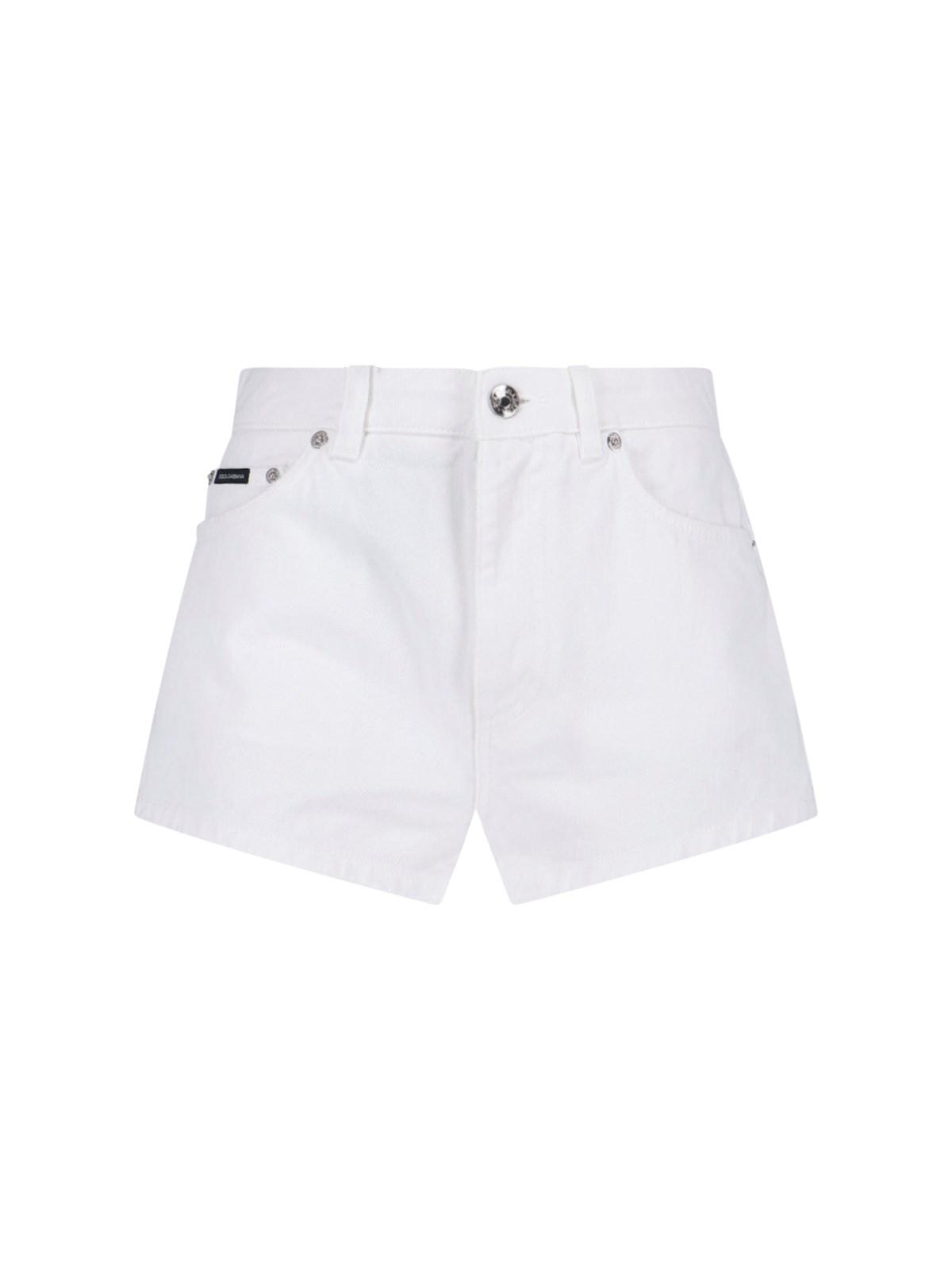 dolce & gabbana logo shorts
