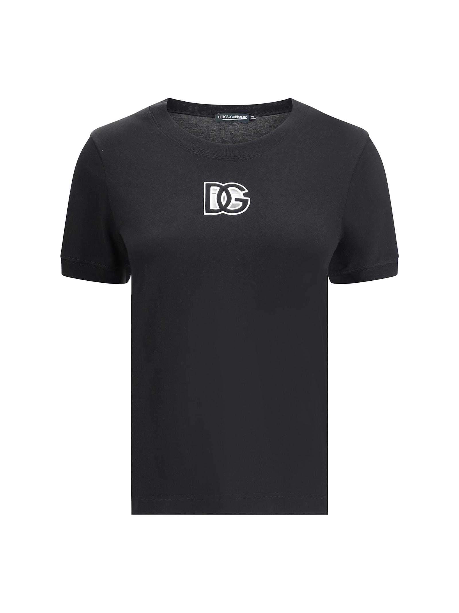 dolce & gabbana logo t-shirt