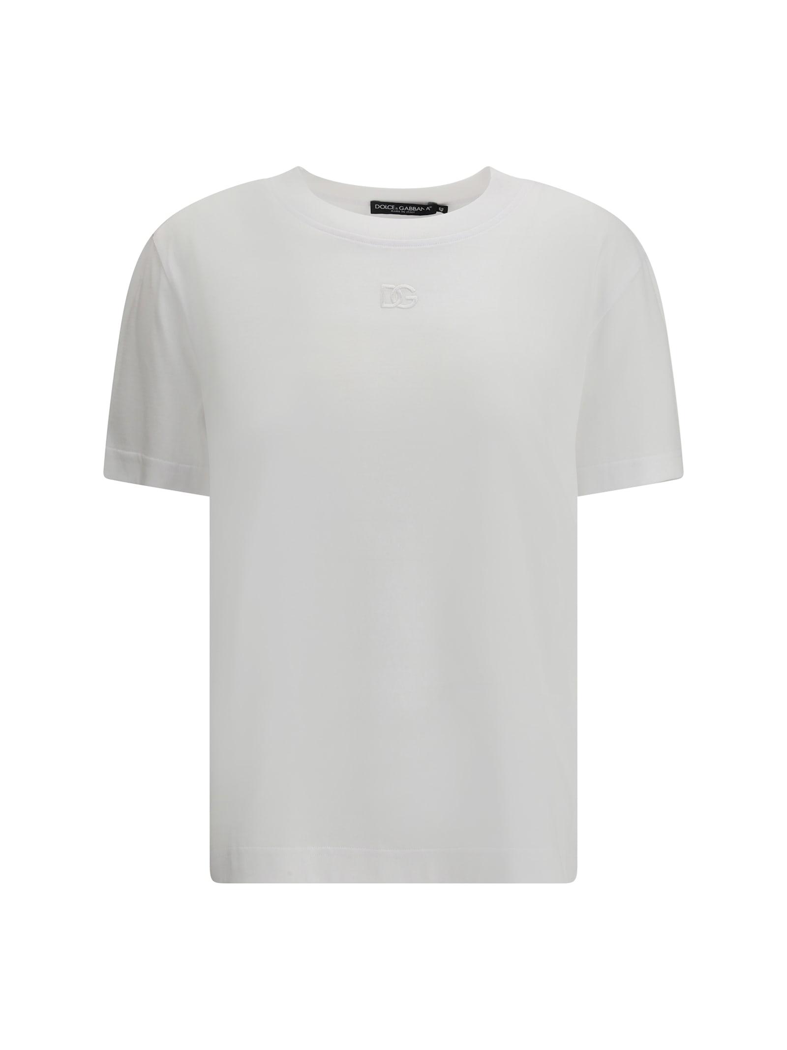 dolce & gabbana logo t-shirt