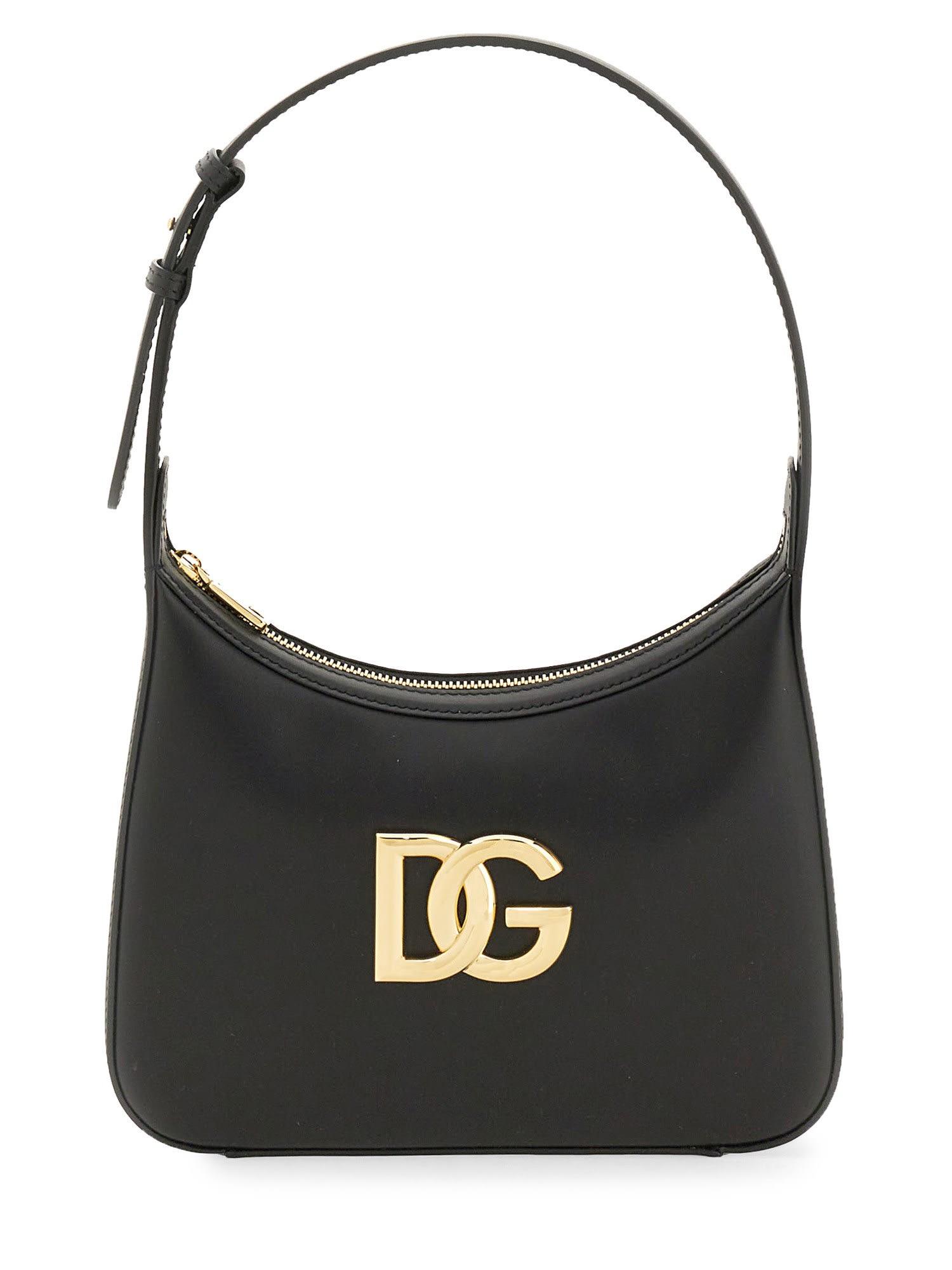 dolce & gabbana logo tote bag
