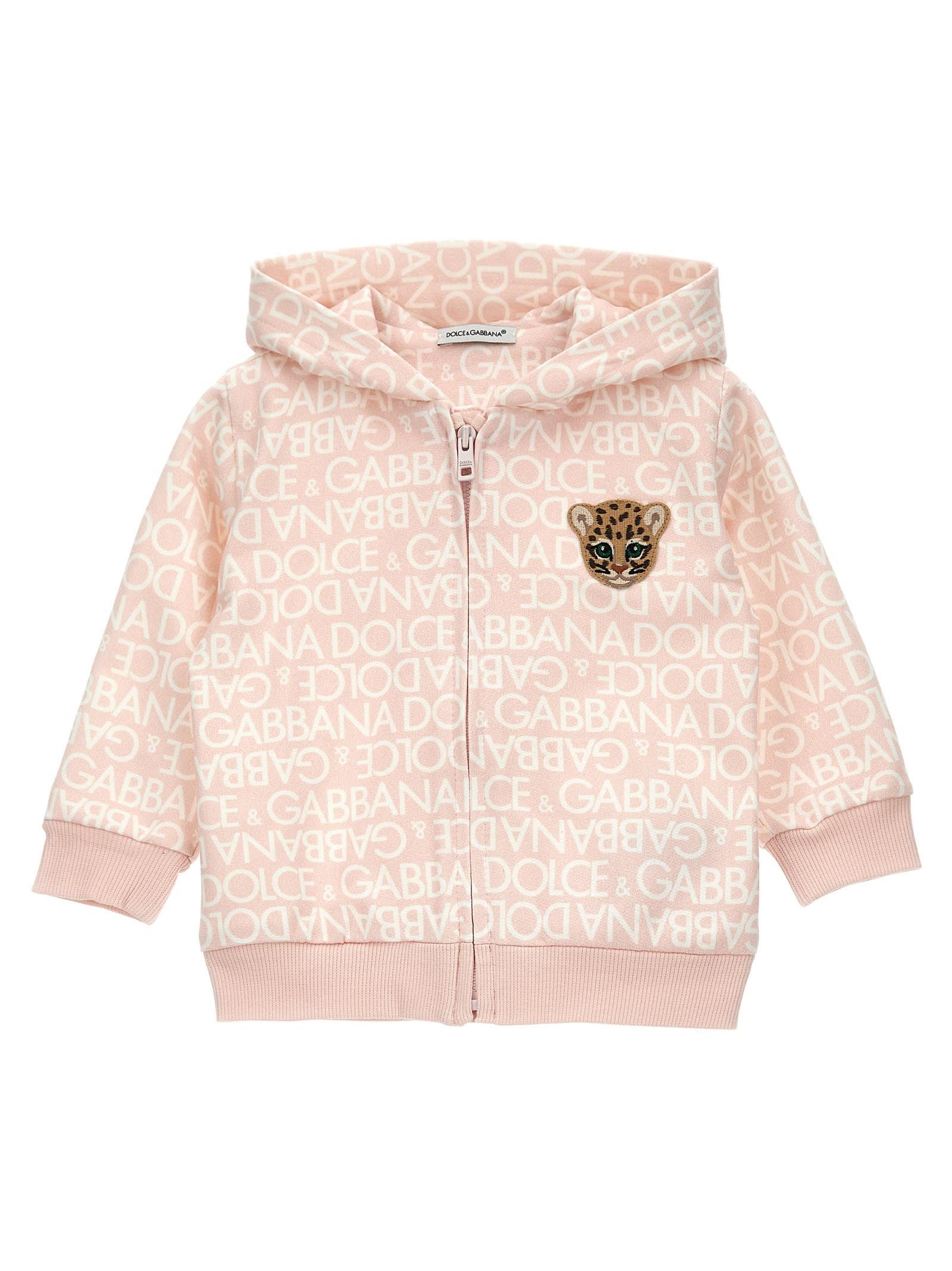dolce & gabbana logomania hoodie