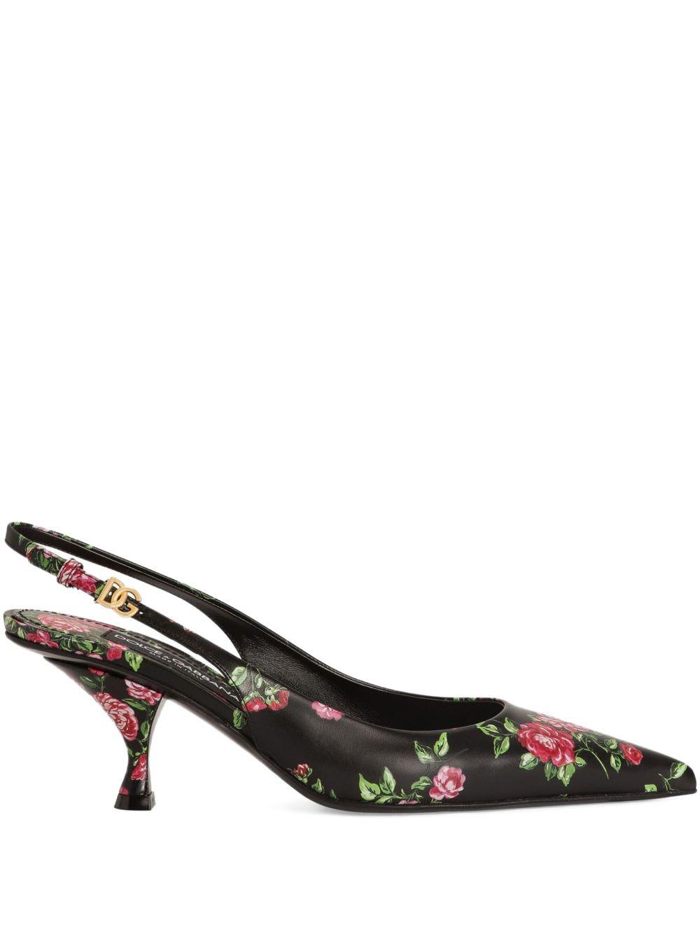 dolce & gabbana lollo slingback pumps