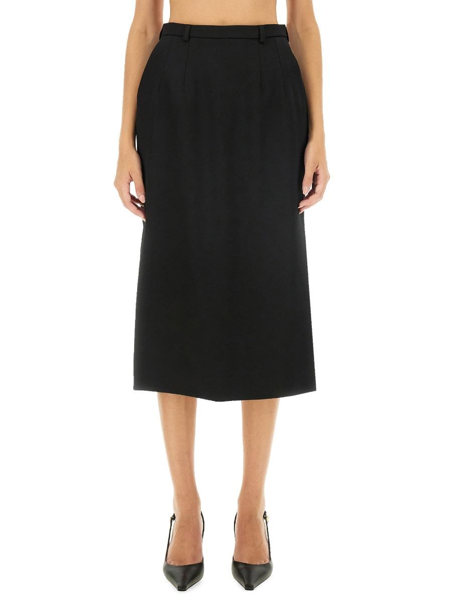 dolce & gabbana longuette skirt