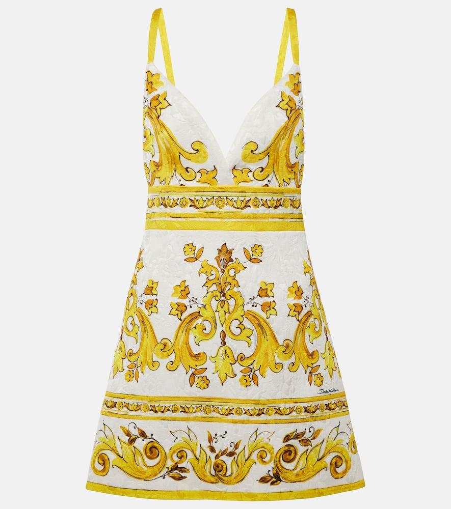 dolce & gabbana majolica cotton