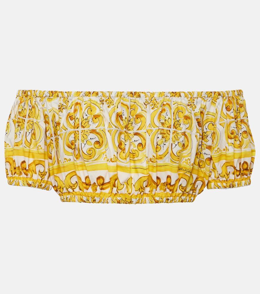 dolce & gabbana majolica off