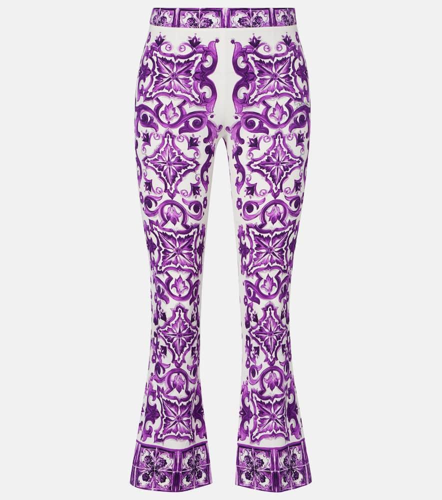 dolce & gabbana majolica silk