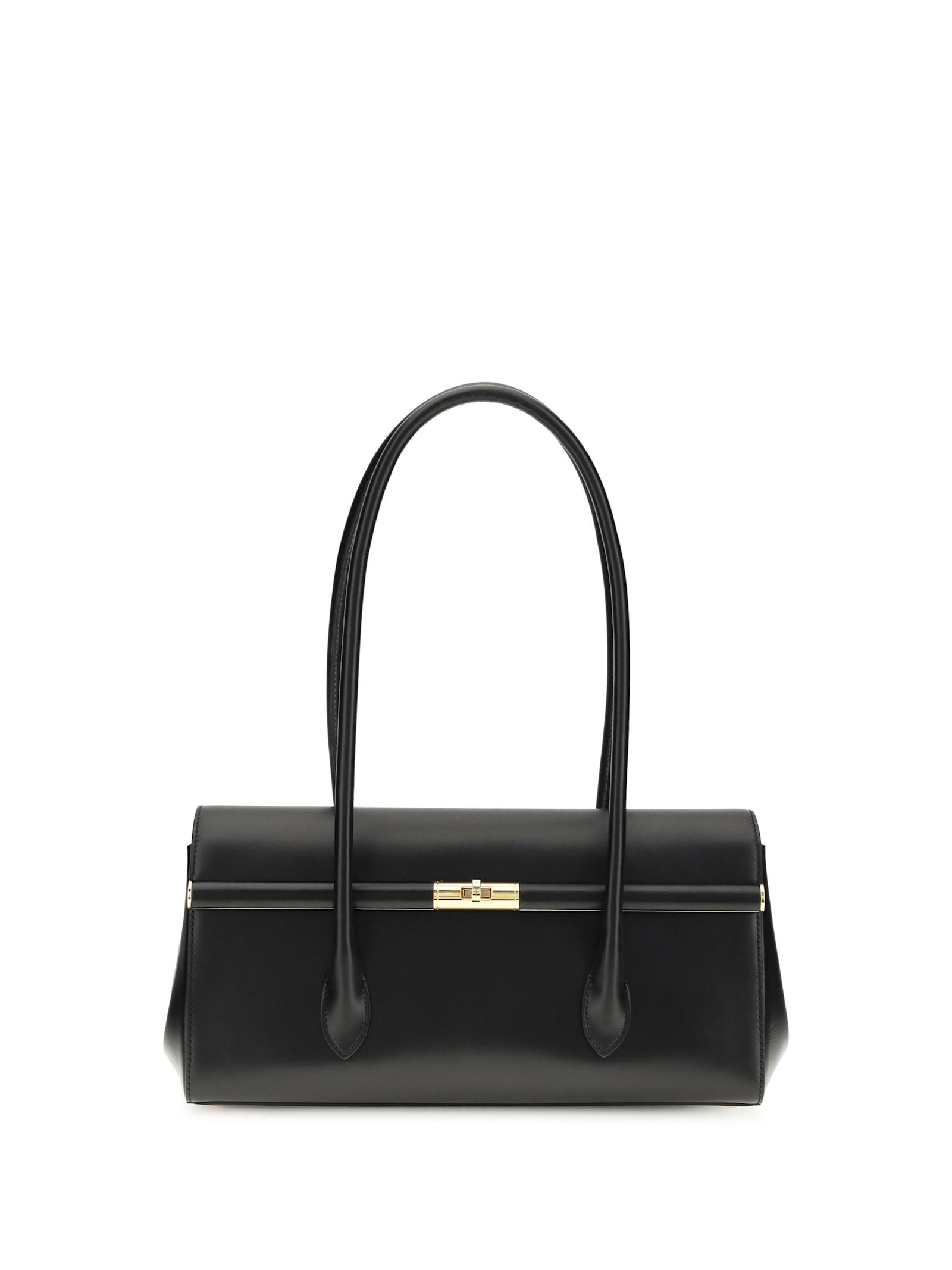 dolce & gabbana marlene leather handbag