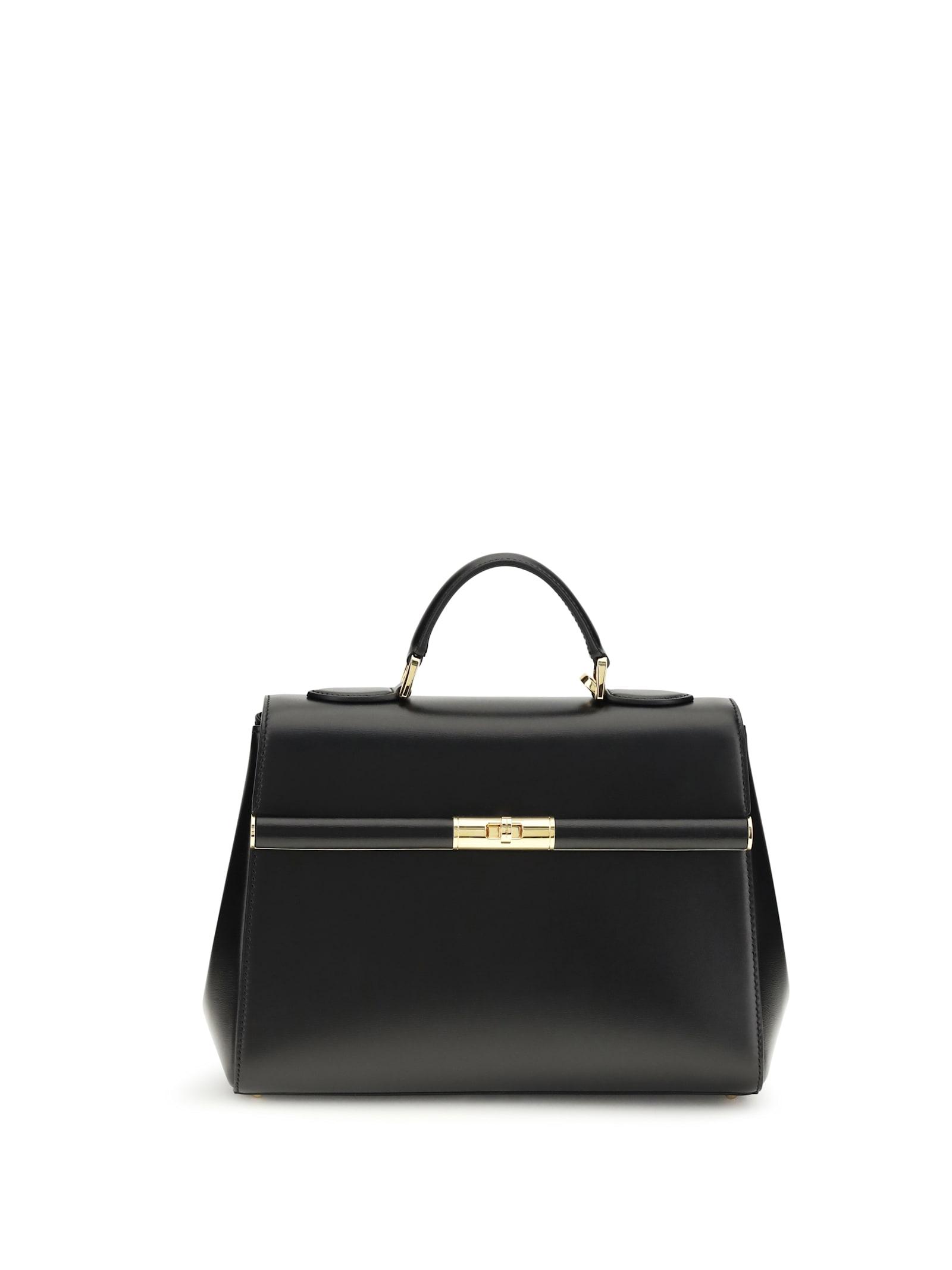 dolce & gabbana marlene leather handbag