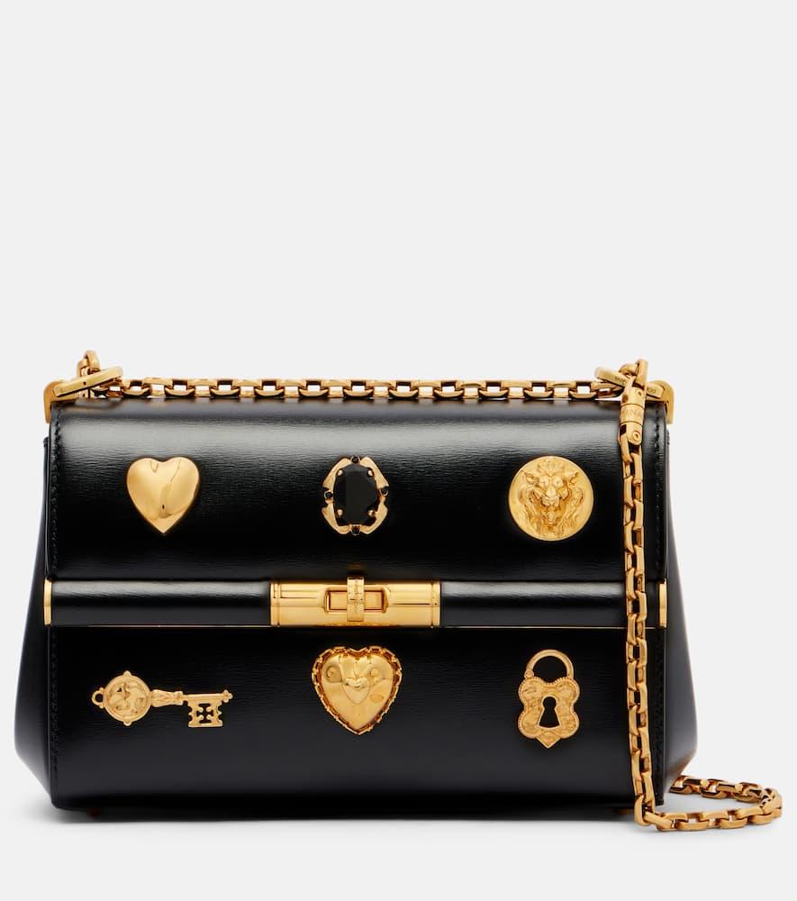 dolce & gabbana marlene small leather crossbody bag