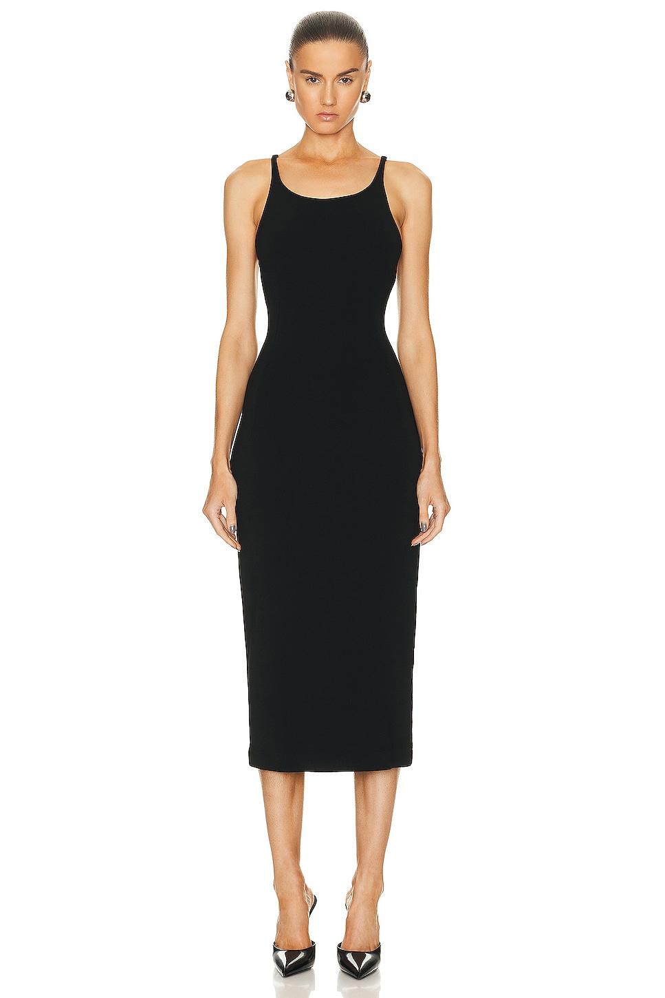 dolce & gabbana midi dress