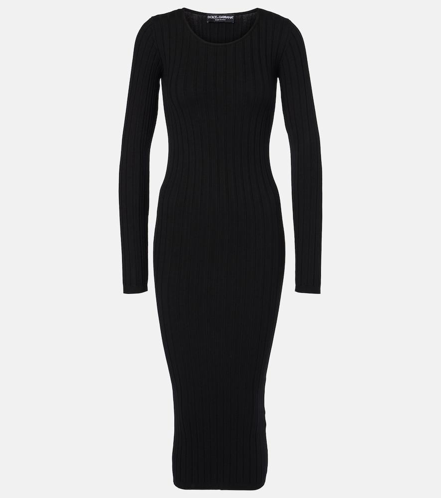 dolce & gabbana midi dress