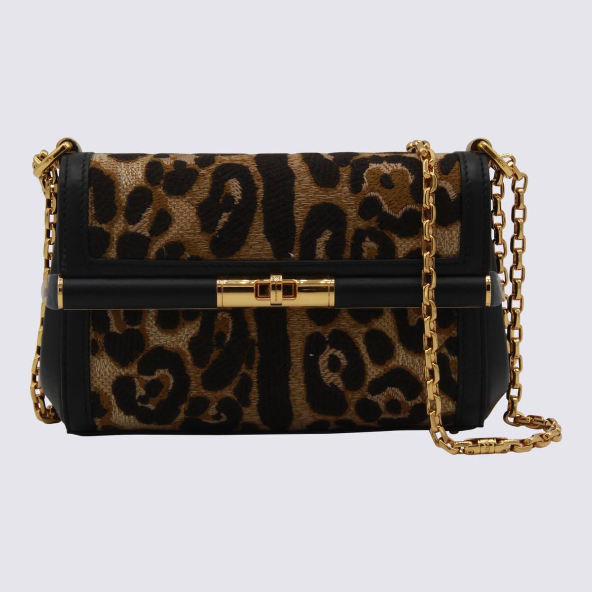 dolce & gabbana multicolor crossbody bag