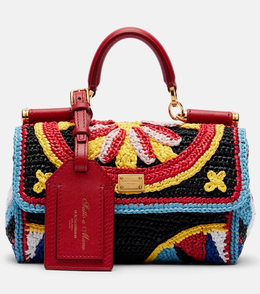 dolce & gabbana my sicily mini crochet top