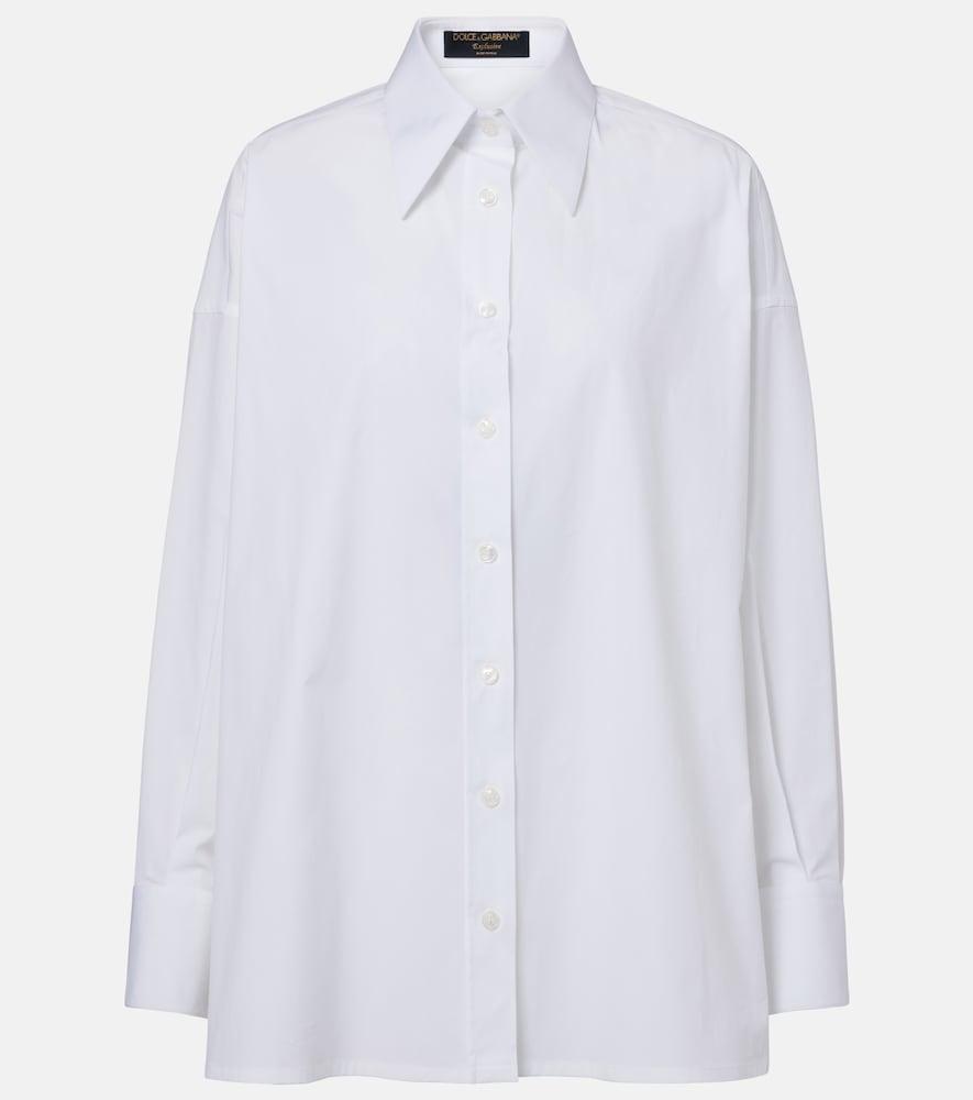 dolce & gabbana oversized cotton