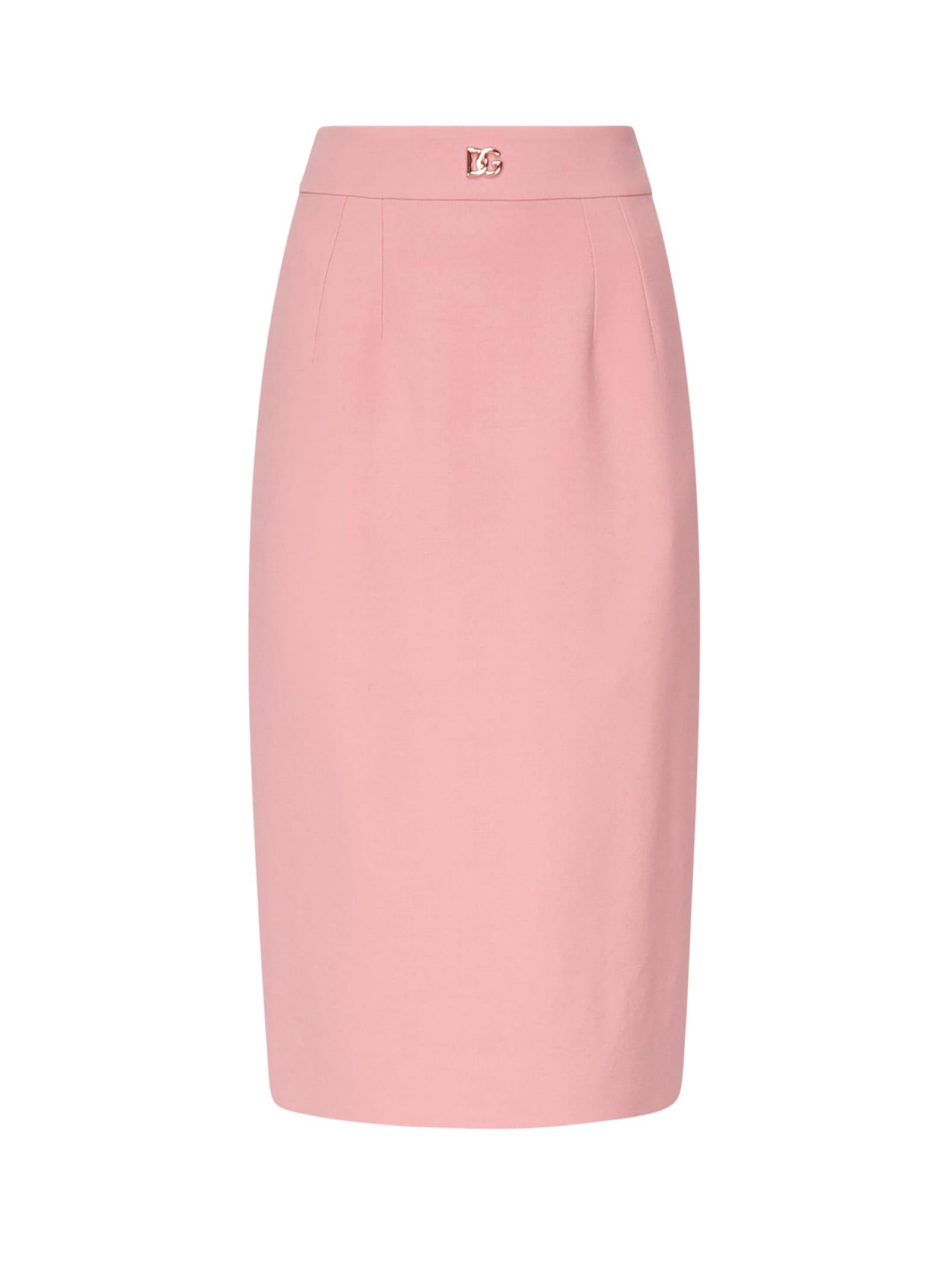 dolce & gabbana pencil skirt
